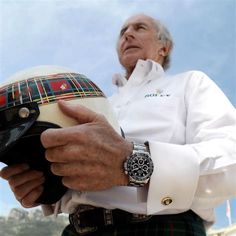 jackie stewart rolex daytona